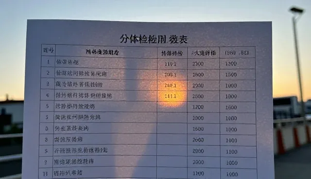 体检项目选择:如何科学评估慢性病风险